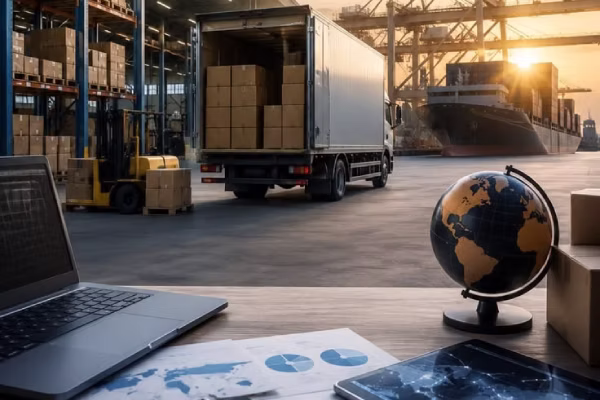 Frota e Base Logística da SanJu Transportes